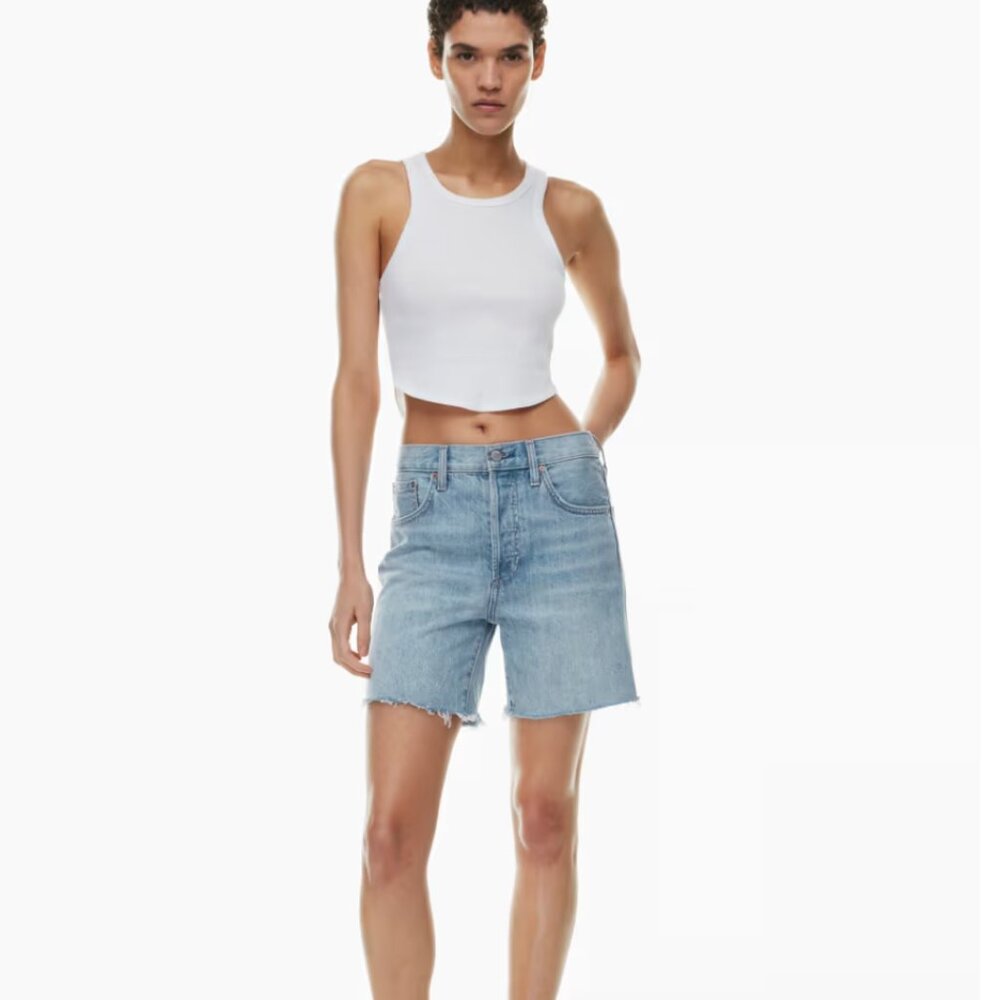 Denim forum Yoko long short